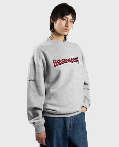 Wasted Paris United Crewneck Ash Grey