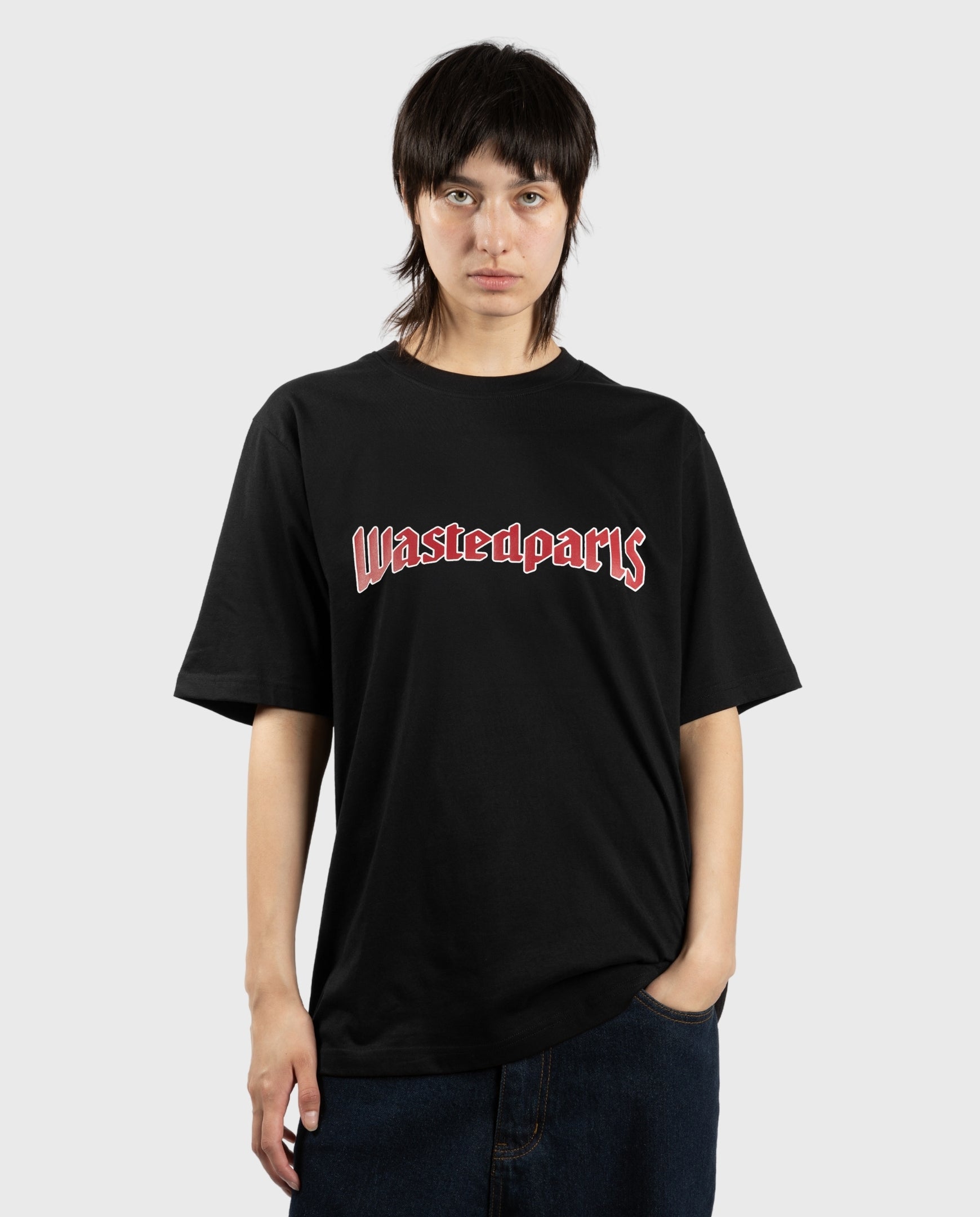 Wasted Paris United T-Shirt Black