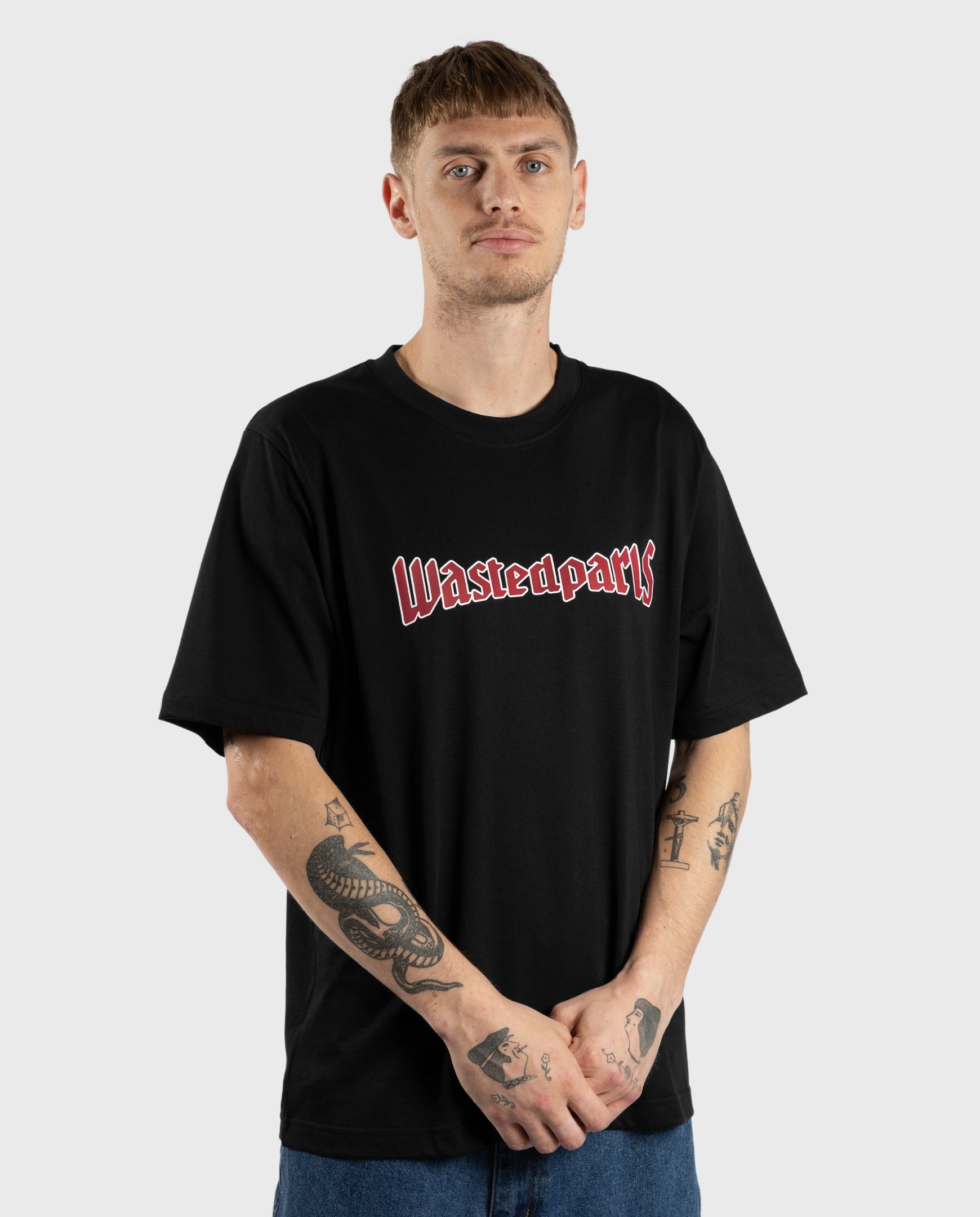 Wasted Paris United T-Shirt Black