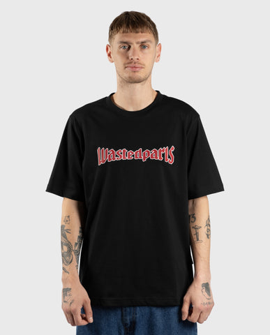 Wasted Paris United T-Shirt Black