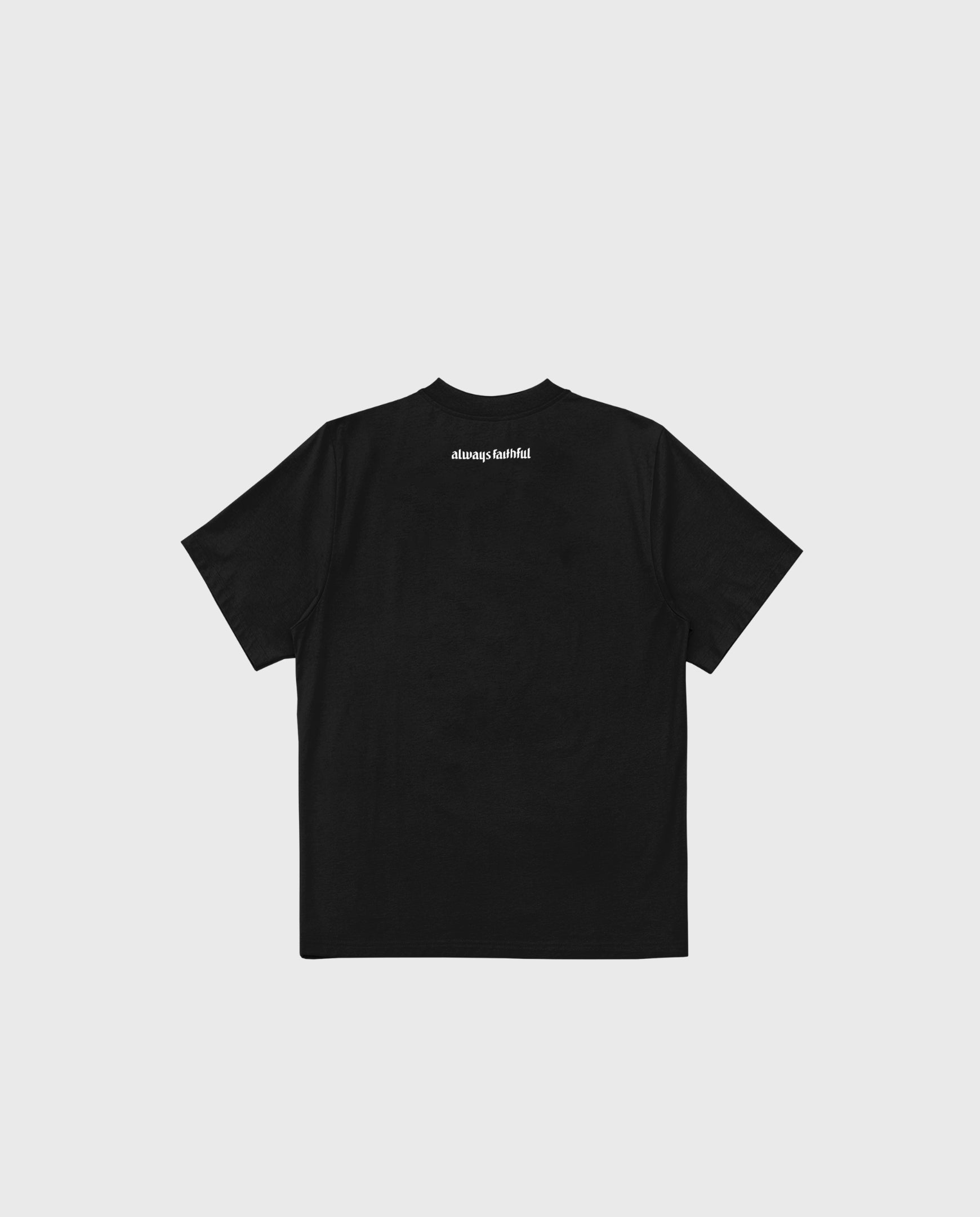 Wasted Paris United T-Shirt Black