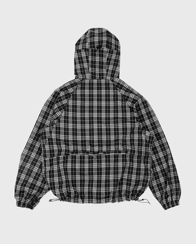 Yard Tartan Windbreaker Black/White