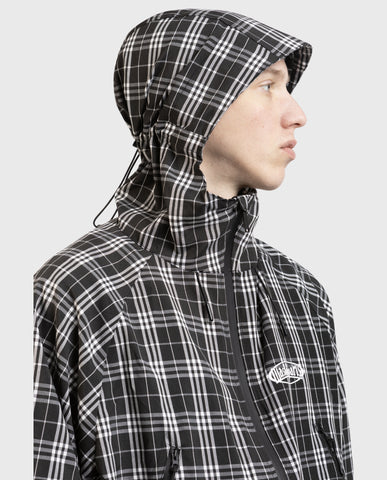 Yard Tartan Windbreaker Black/White