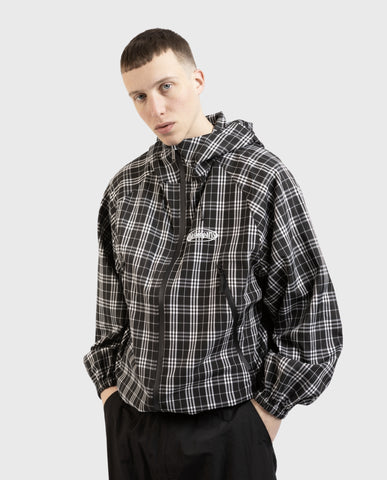 Yard Tartan Windbreaker Black/White