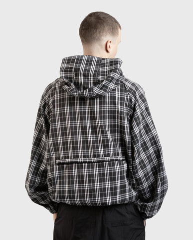 Yard Tartan Windbreaker Black/White