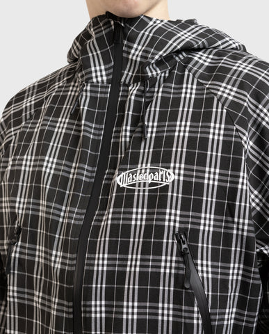 Yard Tartan Windbreaker Black/White