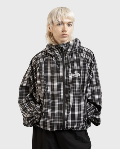 Yard Tartan Windbreaker Black/White