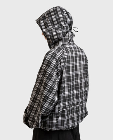 Yard Tartan Windbreaker Black/White