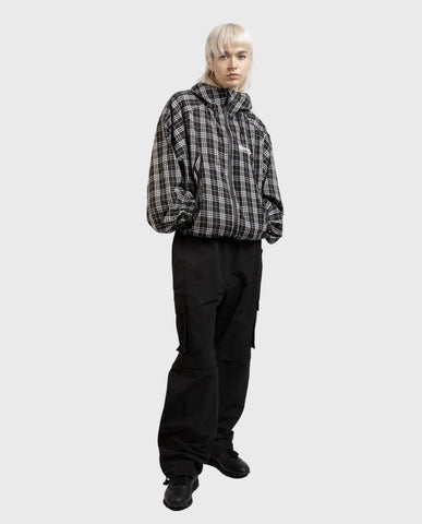 Yard Tartan Windbreaker Black/White