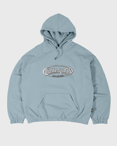 Yard Boxy Hoodie Light Blue