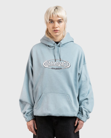 Yard Boxy Hoodie Light Blue