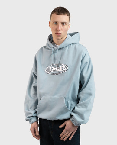 Yard Boxy Hoodie Light Blue