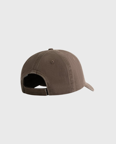 Wavy Drift Cap Army Brown