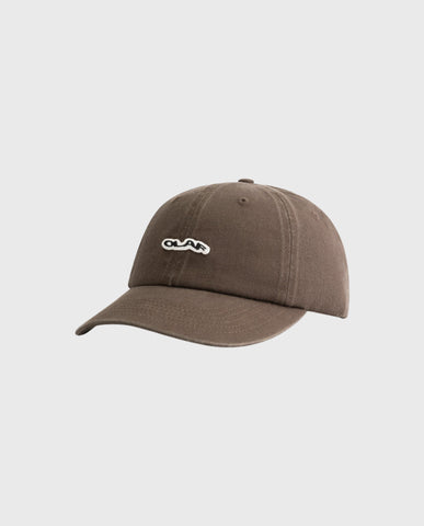 Wavy Drift Cap Army Brown