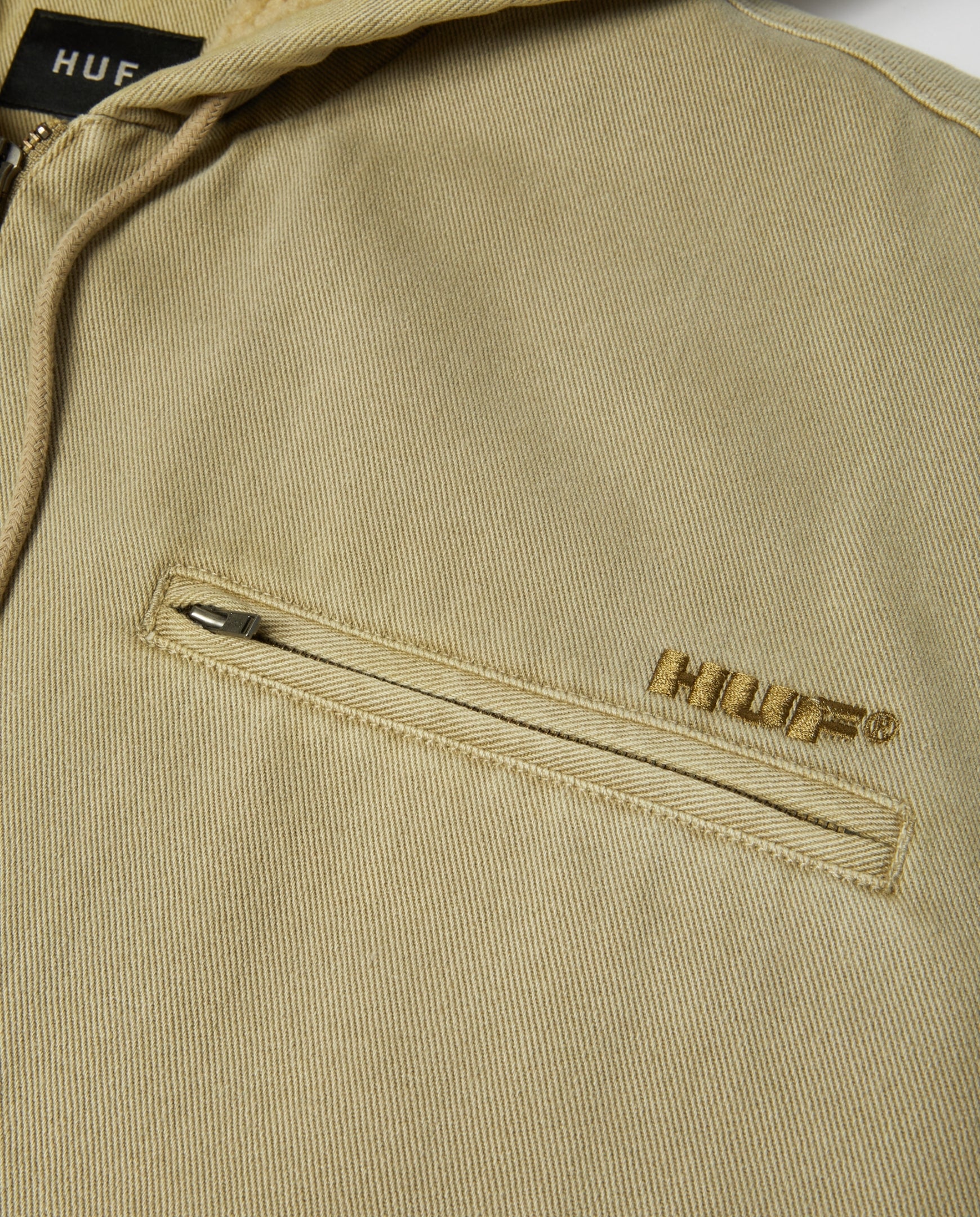 What A Jungle Denim Work Jacket Desert