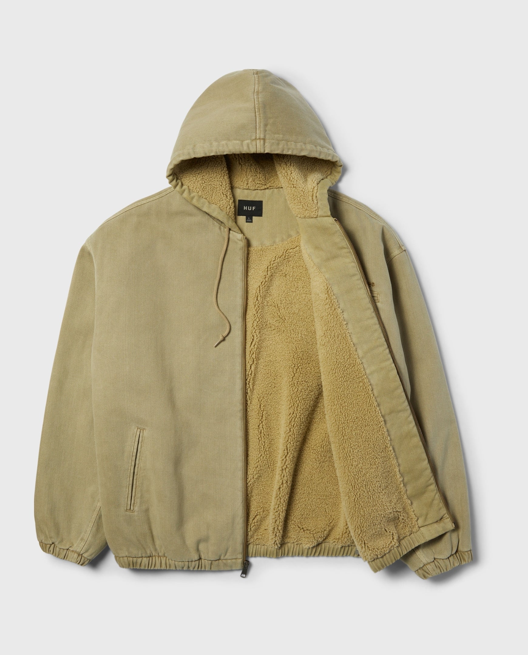 What A Jungle Denim Work Jacket Desert