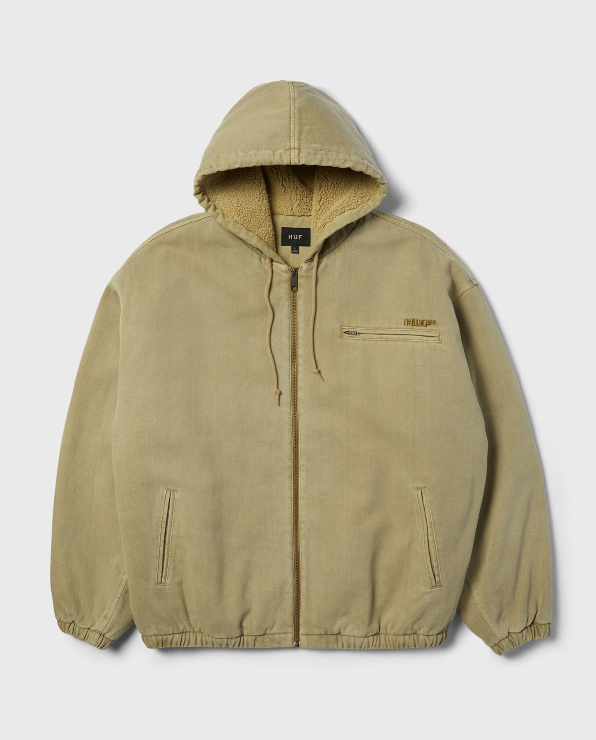What A Jungle Denim Work Jacket Desert