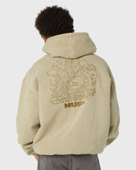 What A Jungle Denim Work Jacket Desert