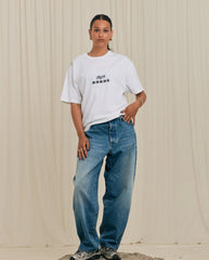 White AA Arbor Logo T-Shirt