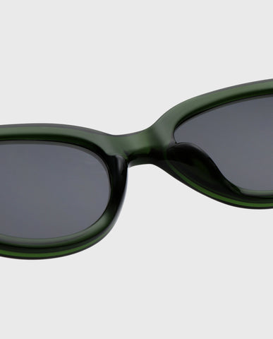 Winnie Dark Green Transparent