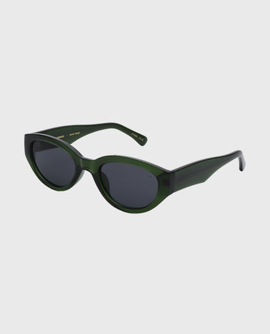 Winnie Dark Green Transparent