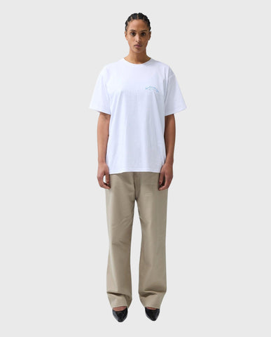 New Amsterdam Work Trousers Twill Spray Green