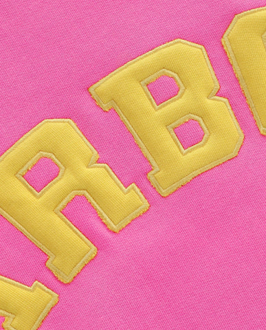 Yellow Arbor Crewneck Pink