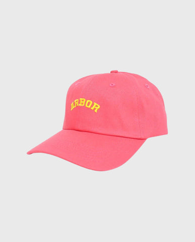 Yellow Arbor Cap Pink