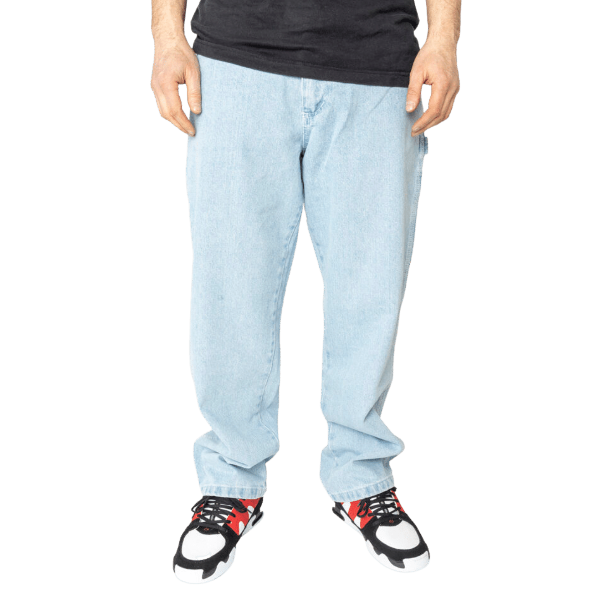 NNSNS Yeti Superbleached Denim Jeans | Noble