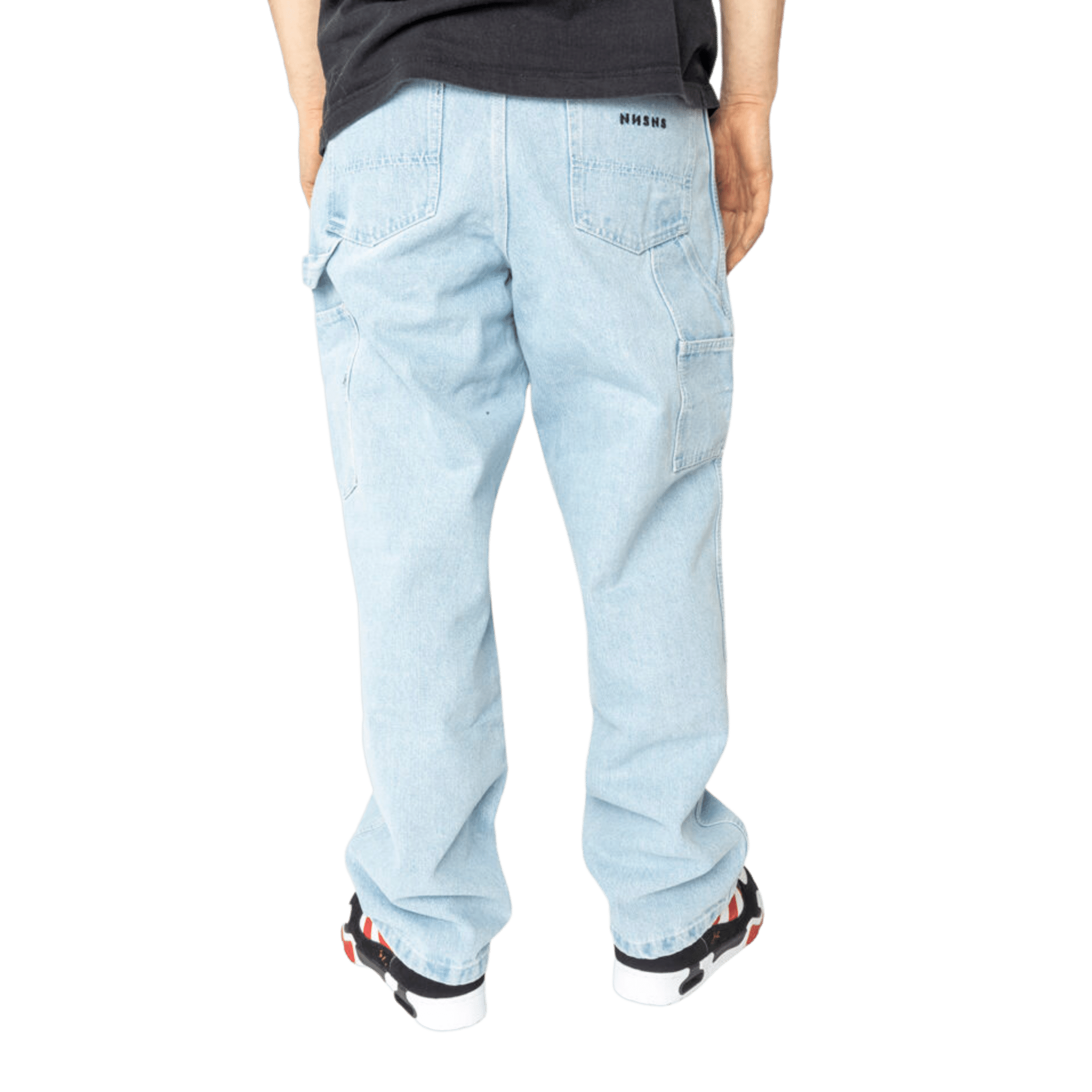 NNSNS Yeti Superbleached Denim Jeans | Noble