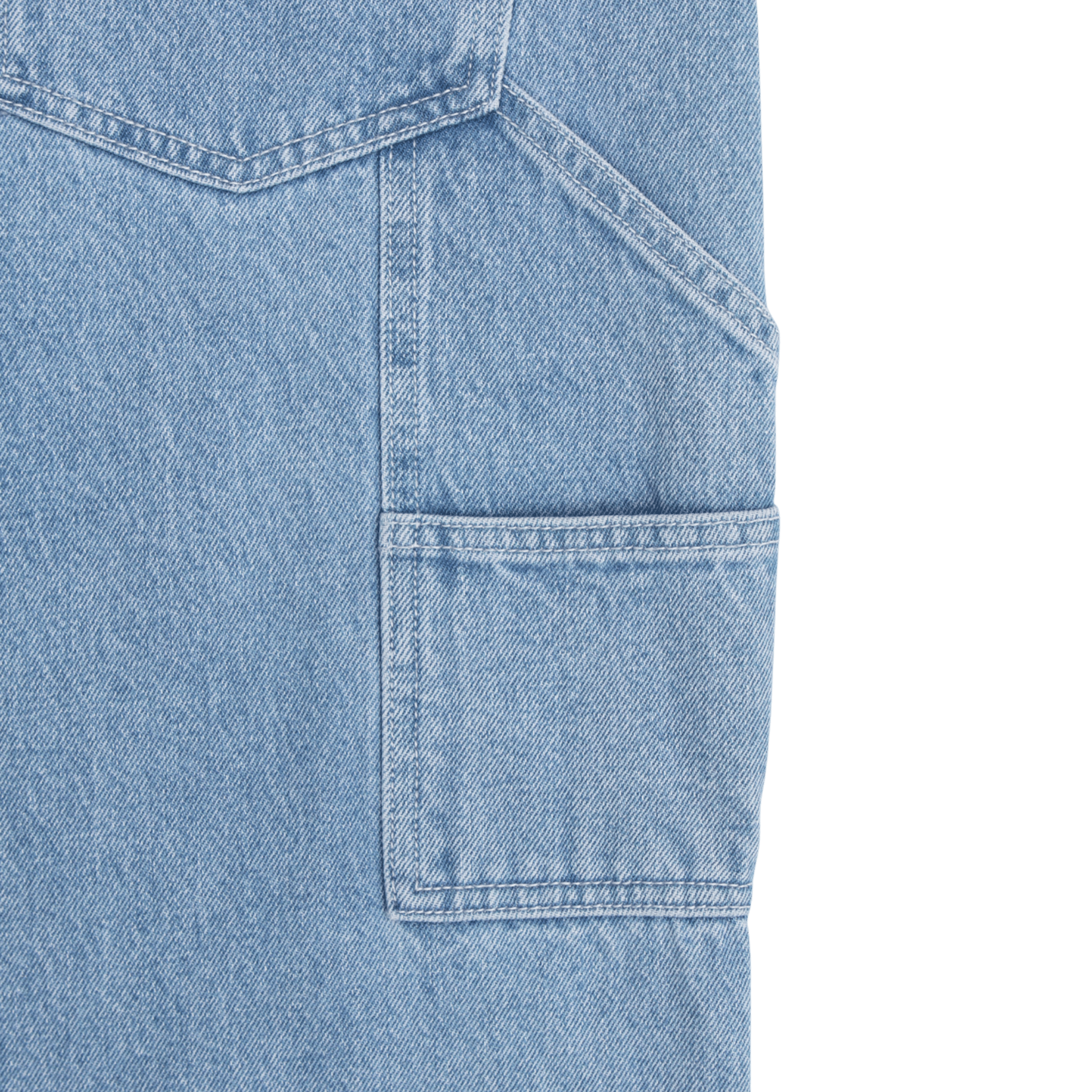 NNSNS Yeti White Denim Jeans | Noble