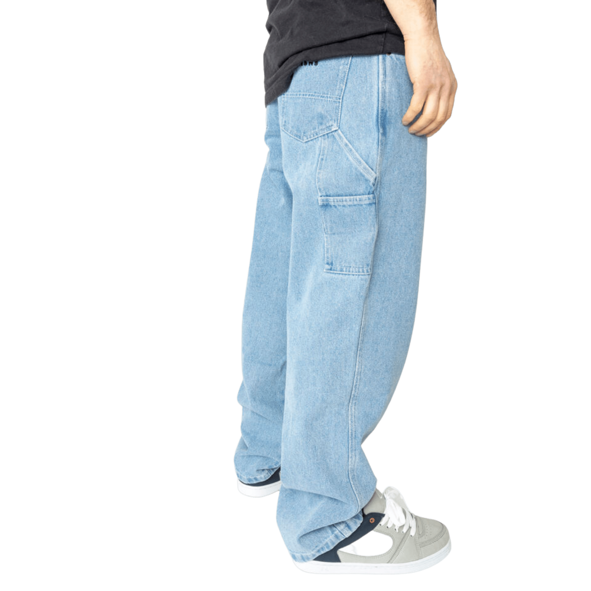 NNSNS Yeti White Denim Jeans | Noble