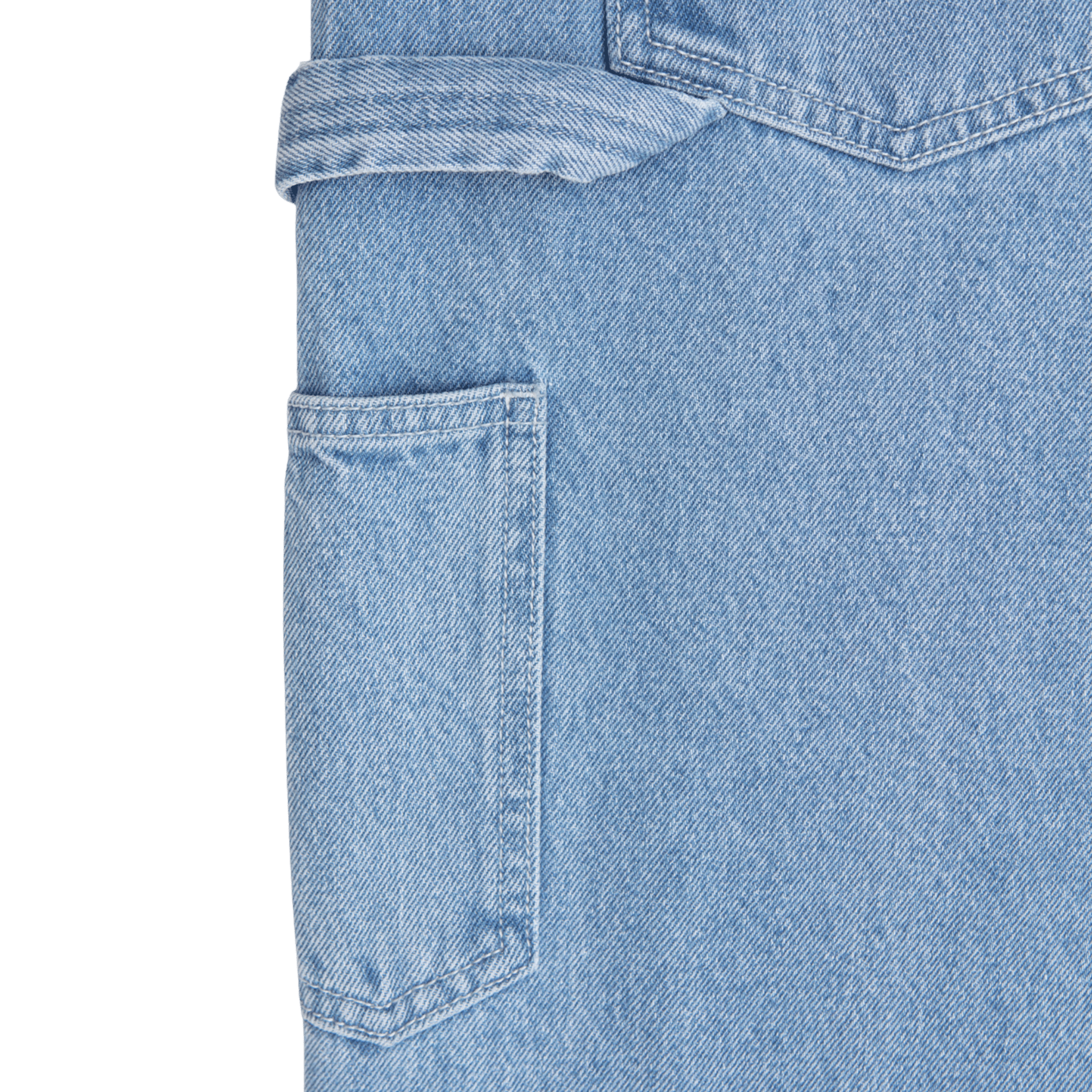 NNSNS Yeti White Denim Jeans | Noble