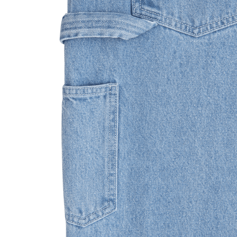 NNSNS Yeti White Denim Jeans | Noble