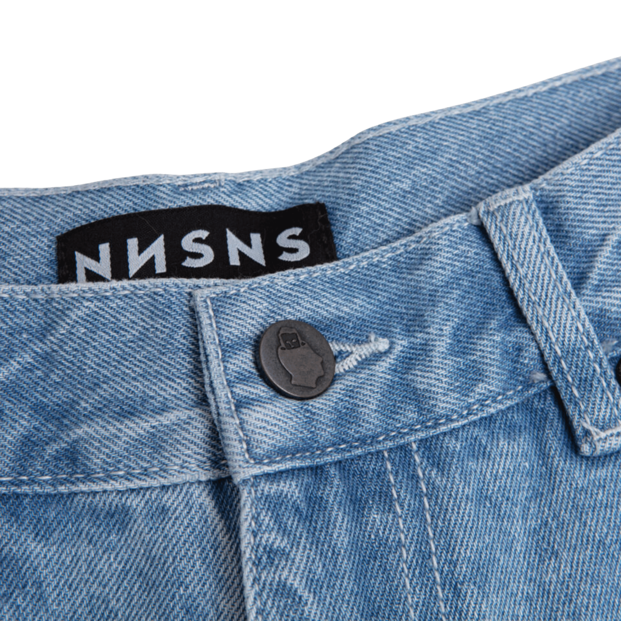 NNSNS Yeti White Denim Jeans | Noble