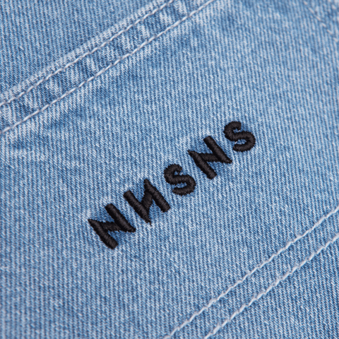 NNSNS Yeti White Denim Jeans | Noble