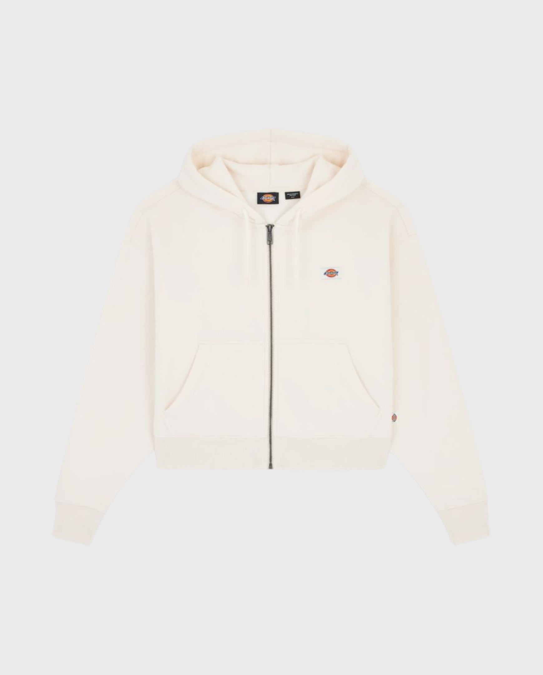 Oakport Zipped Hoodie W Ecru