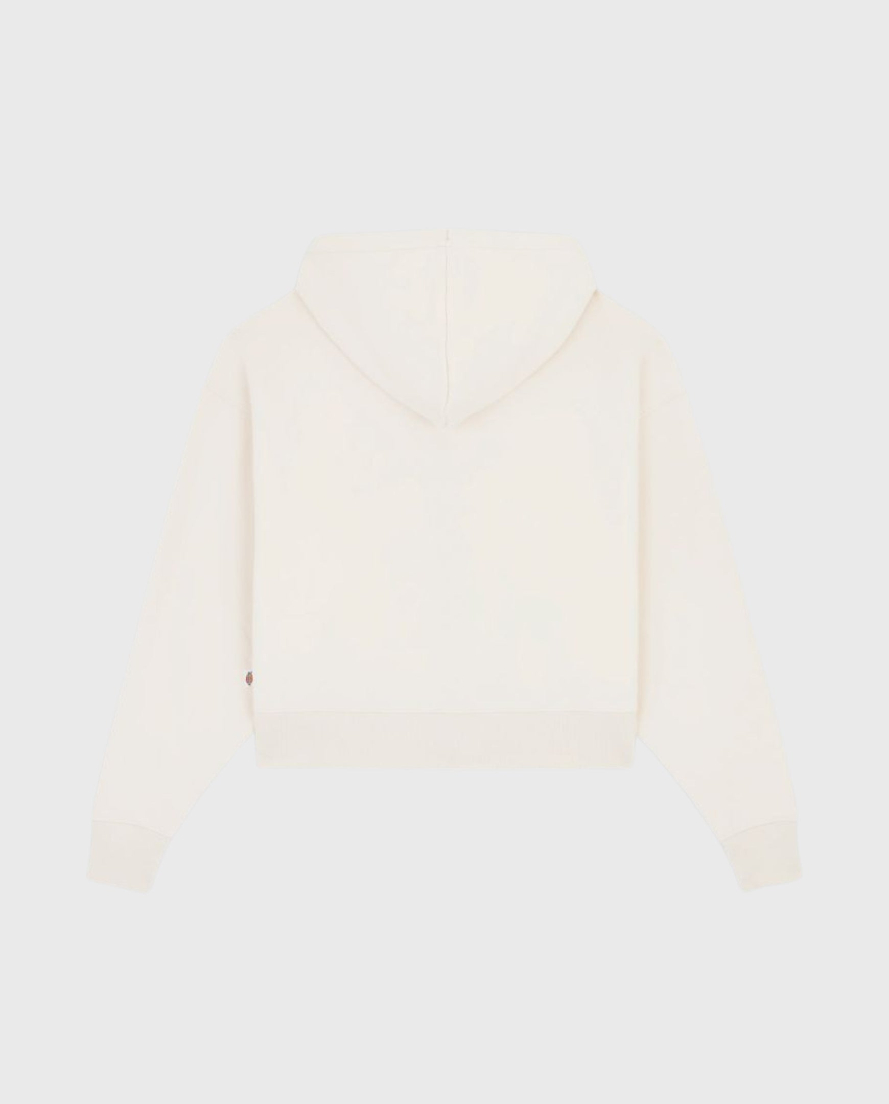 Oakport Zipped Hoodie W Ecru
