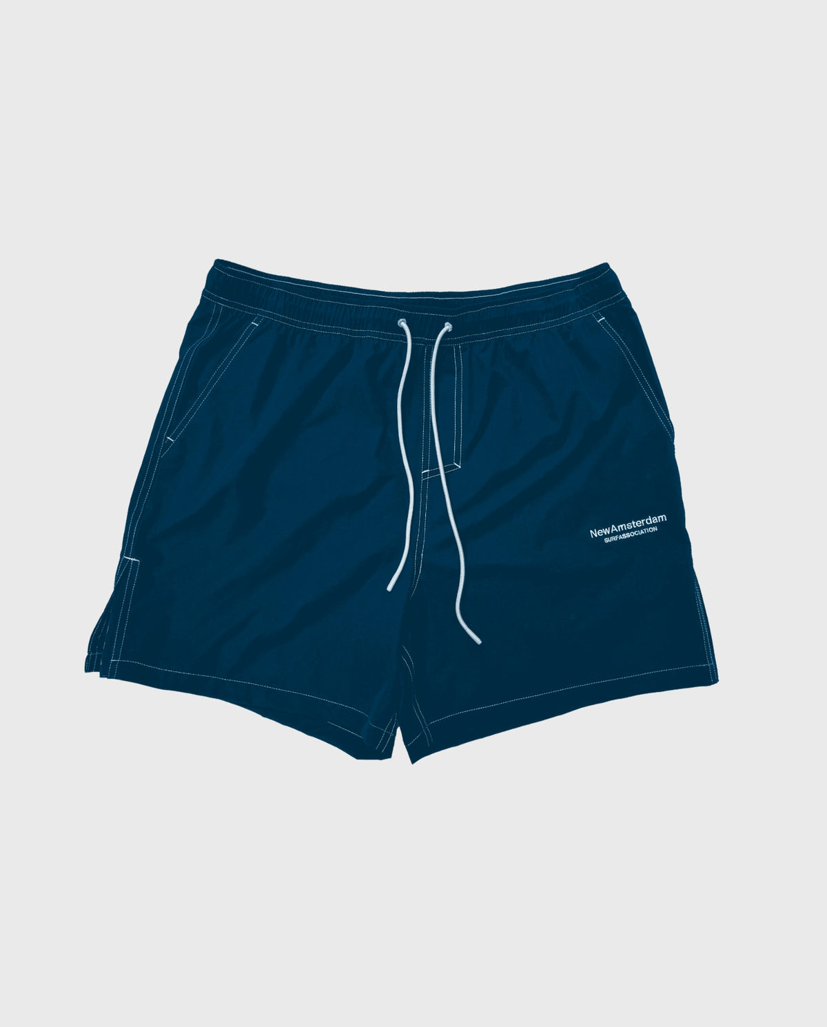 Contrast Swimshort Blue