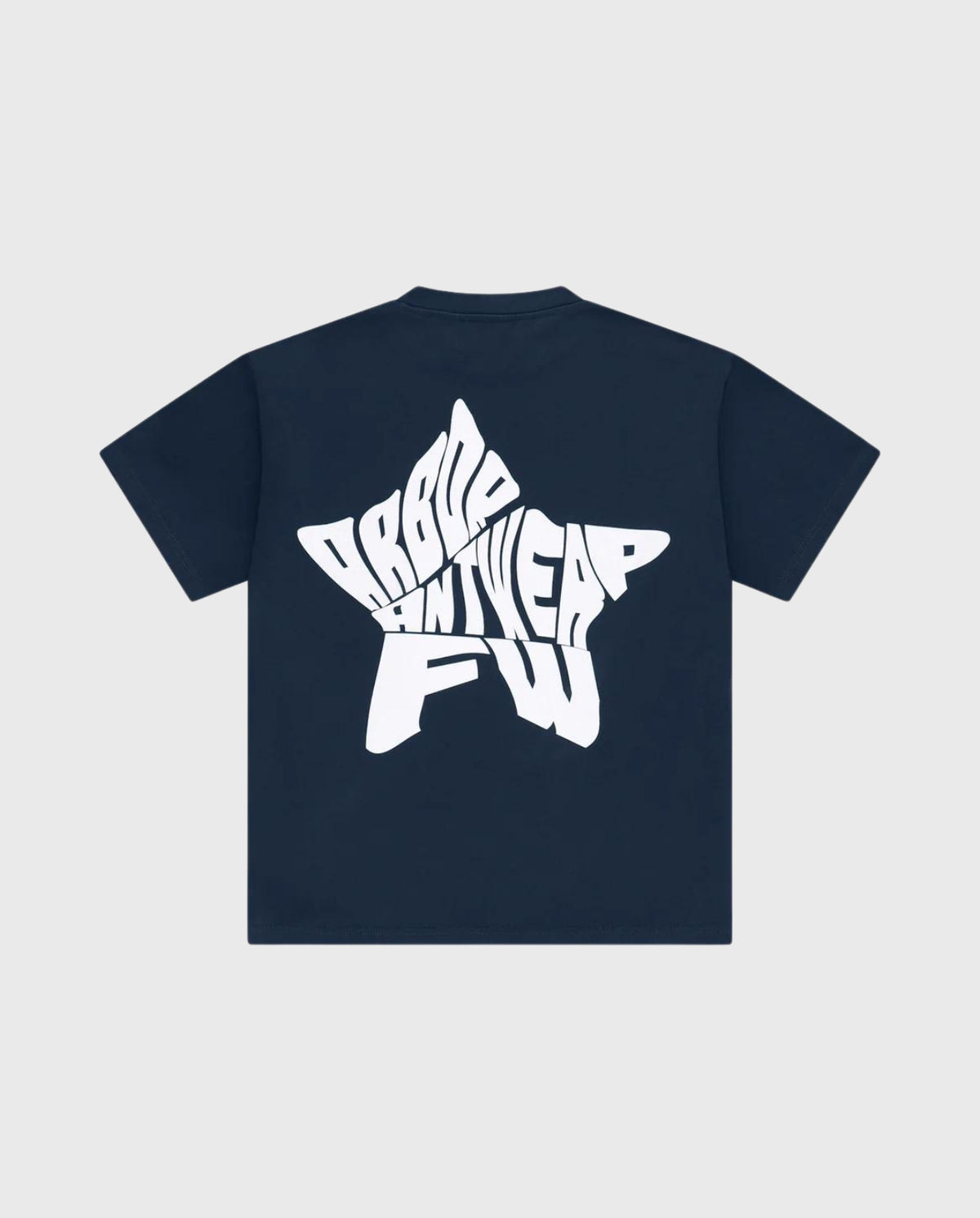 White Star Blue T-Shirt