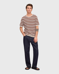 Bari t-shirt Ivory Multi