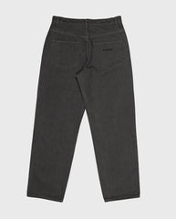 Bigfoot Grey on Grey Denim