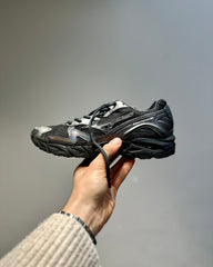 Mizuno Wave Rider 10 Black Sand / Metallic Gray