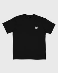 Chopsticks Tee Black