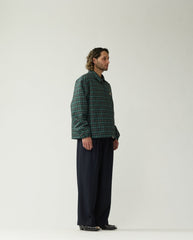 Coach Jacket Green Check