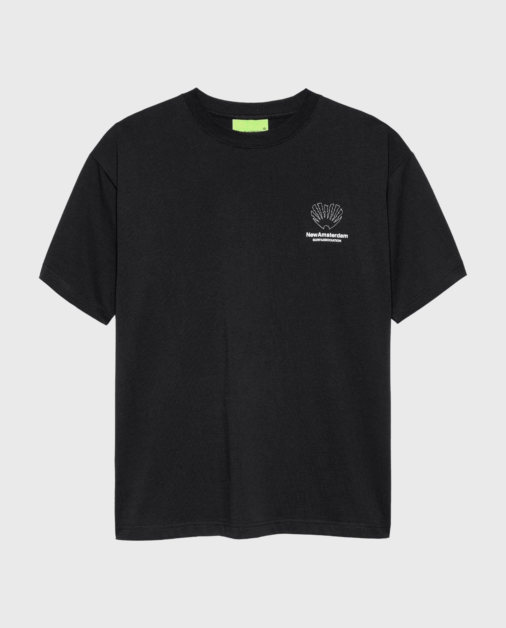 Zwart Cpr T-shirt met kleine borstlogo-print