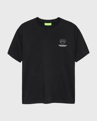 Zwart Cpr T-shirt met kleine borstlogo-print