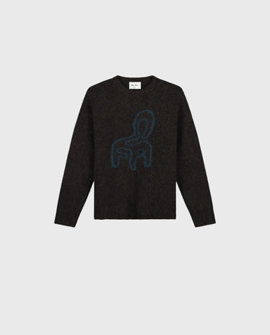 Chair Logo Crewneck Knit