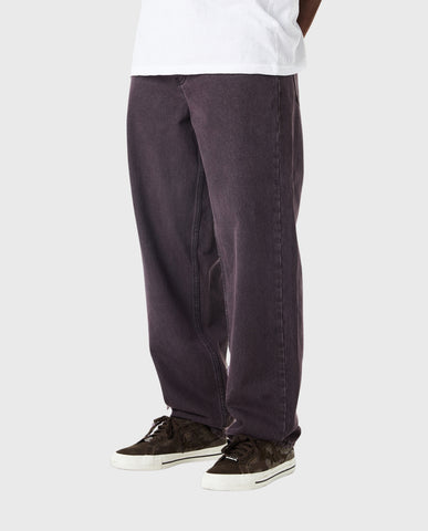 Cromer Washed Pant Raisin