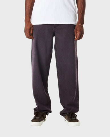 Cromer Washed Pant Raisin